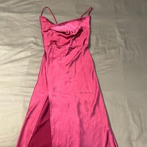 Princess Polly Walk the Line Midi dress - Size XXS